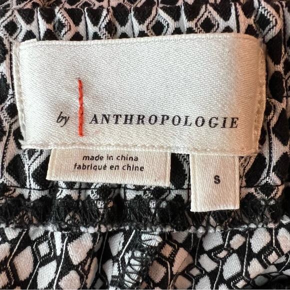 Anthropologie Larkin Jaquard Tapered Trouser Ankle Pant - Picture 3 of 8